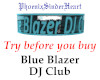Blue Blazer DJ Club