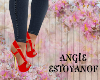 [AE] Agatha shoes RED