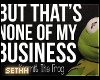 S - Kermit Business Flag