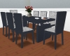 [M] Blue Dinner Table