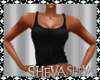 Sheva*Black Sport Top
