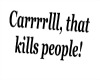 {Z} Carrrrllll Sign