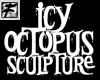~F~Icy Octopus Sculpture