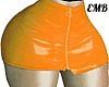 EML | Leather Skirt {O}
