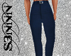 S3N-Spk Smart Blue Pants