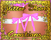 !i! Garters - PInk