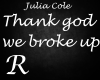 Thank God We Broke Up-JC