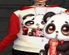 Cola Panda Hoodie