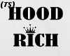 (TS) White Hood Rich Tee