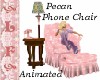 LF Pecan Phone Chair