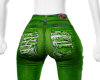 Sexy Jeans Lime Green
