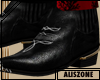 [AZ] Black Vicente boots