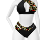Flowers Swimming Suit