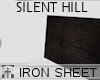 Silent Hill Metal Sheet