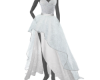 [M] White Wedding Dress
