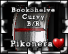 !Pk BookShelve Curvy
