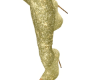 Muse) Glitterboot Gold