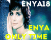 Enya Only Time ENYA18