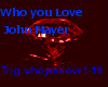 [R]Who U Love-John Mayer