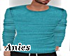 *A* Autumn Blue Sweater