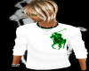 Xs Wht/Green Polo Shirt