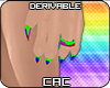 [C.A.C] Derv F Claw Ring
