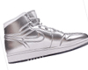 Silver Shoes Kicks
