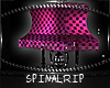 *SR* Pink Glamour Lamp