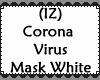 (IZ)  Mask White