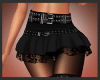 Black Stocking/Skirt