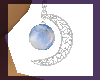 (V) Moon Earrings