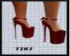 RED CHICA SHOE