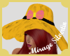 [MS] Gold sun hat