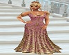 Doll Pink n Gold Gown