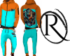 OSP Cyan Set Sweats