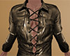 Brown Leather Shirt 3 M