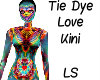 Tie Dye Love Kini