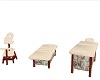 Roman Massage Table Set