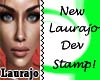 New Laurajo Dev Stamp