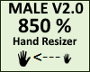 Hand Scaler 850% V2.0