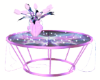 butterfly tulip table