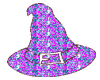 purple witch hat