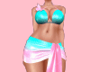 K. Summer Bikini Pastel