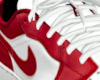 AJ1 Low Gym Red