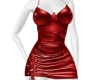 red vestido