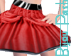 Favor Skirt in Red
