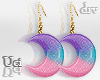 Lunar Kawaii Earrings