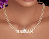 Gold Necklaces F