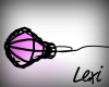 -LC- Pink Floor Bulb