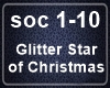 Glitter Star of Christma